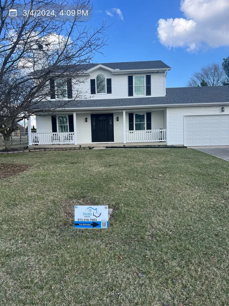 Top-rated roof leak repair in West Chester Township, OH - Rhino Exteriors