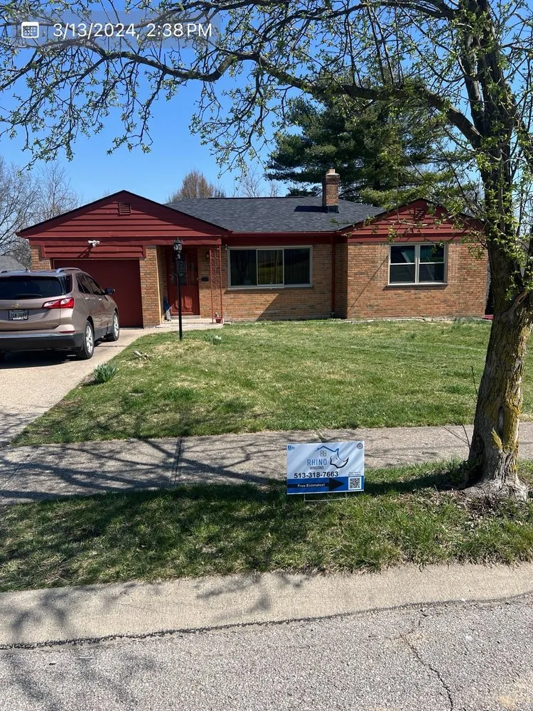 Local residential roofing service in West Chester Township, OH - Rhino Exteriors