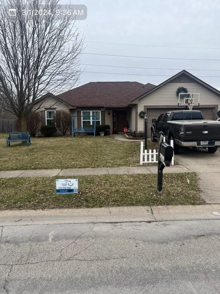 Professional roof leak repair experts serving West Chester Township, OH - Rhino Exteriors