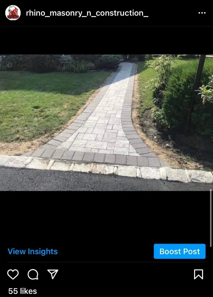 Slide of Rhino Masonry And Constriction