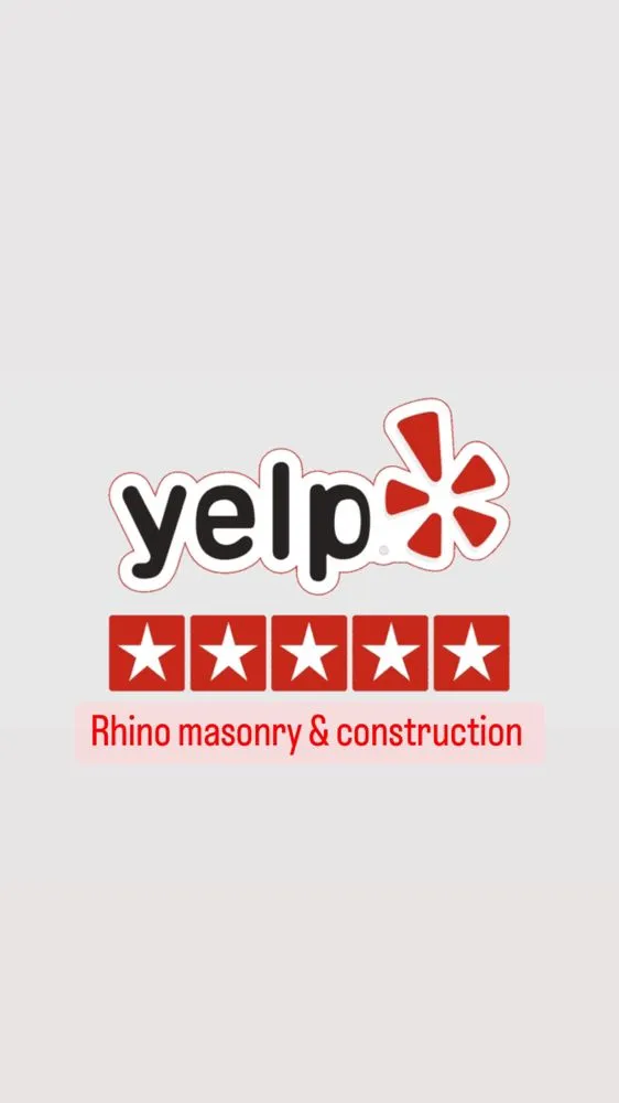Slide of Rhino Masonry And Constriction