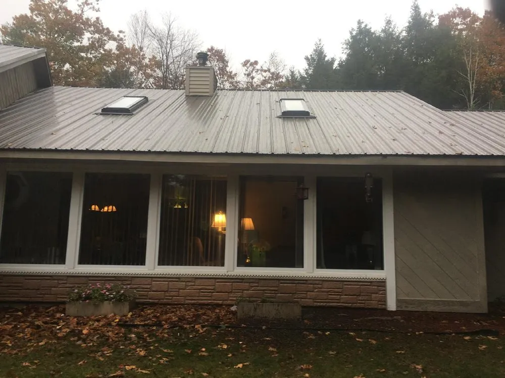 Slide of Rhino Metal Roofing