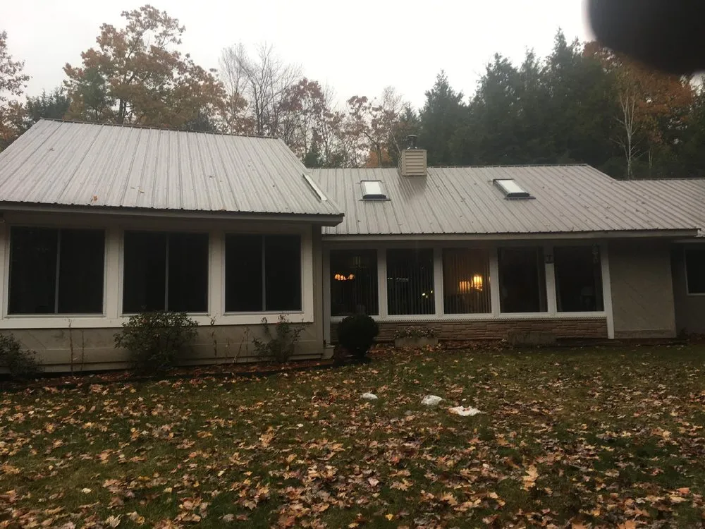 Slide of Rhino Metal Roofing