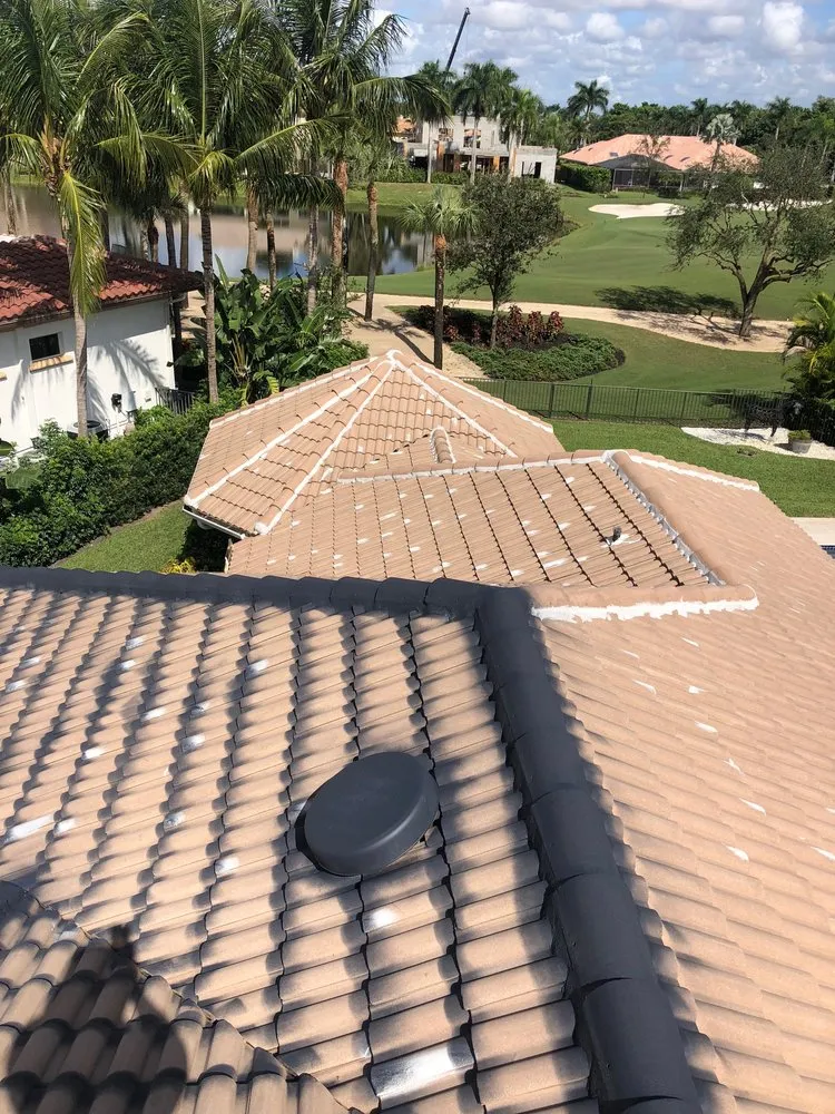 Slide of Rhino Roof Protection Coatings and Painting