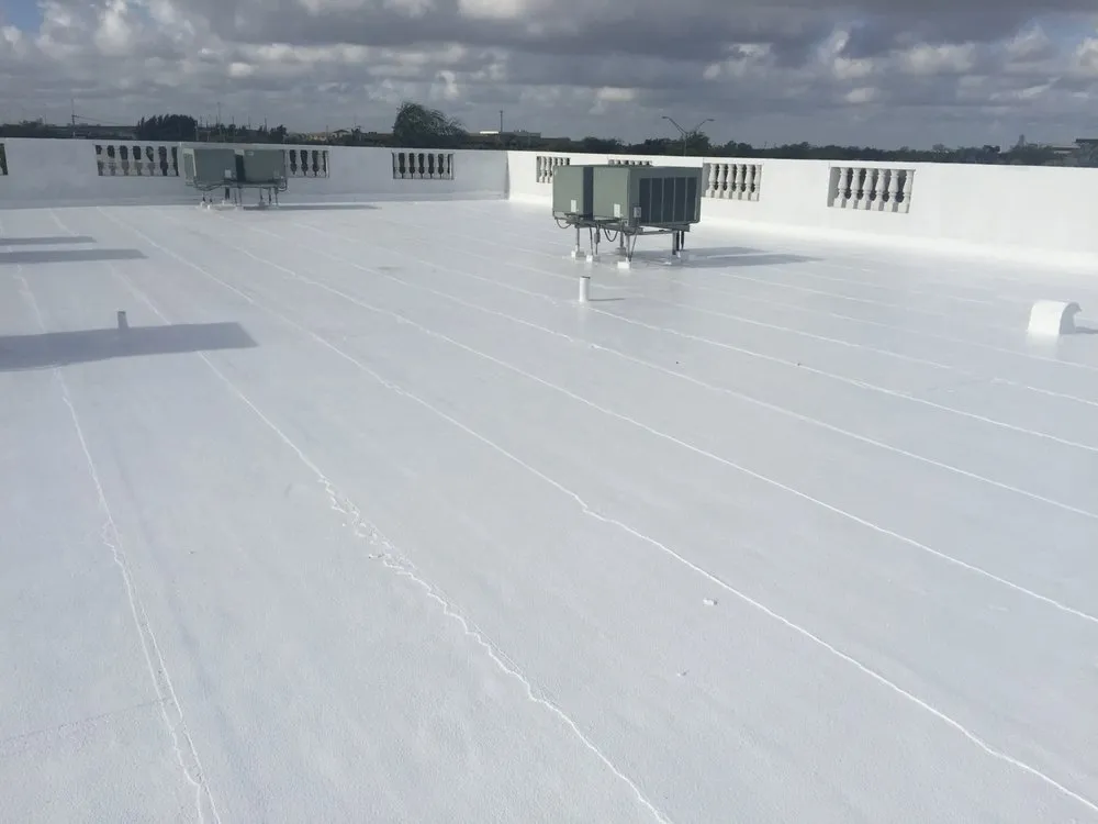 Slide of Rhino Roof Protection Coatings and Painting