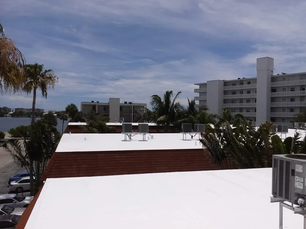 Slide of Rhino Roof Protection Coatings and Painting