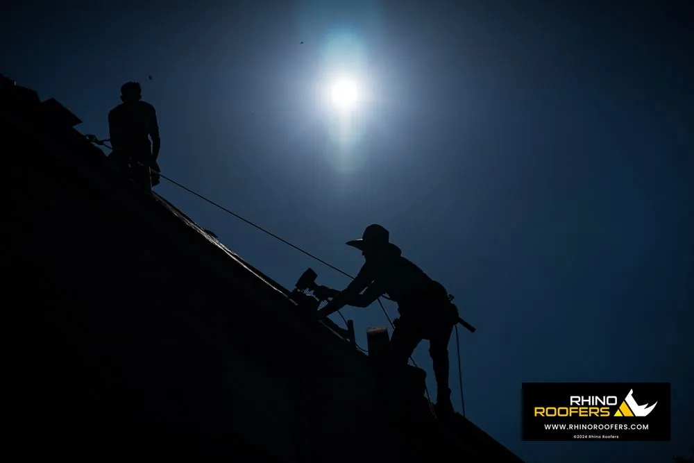 Slide of Rhino Roofers