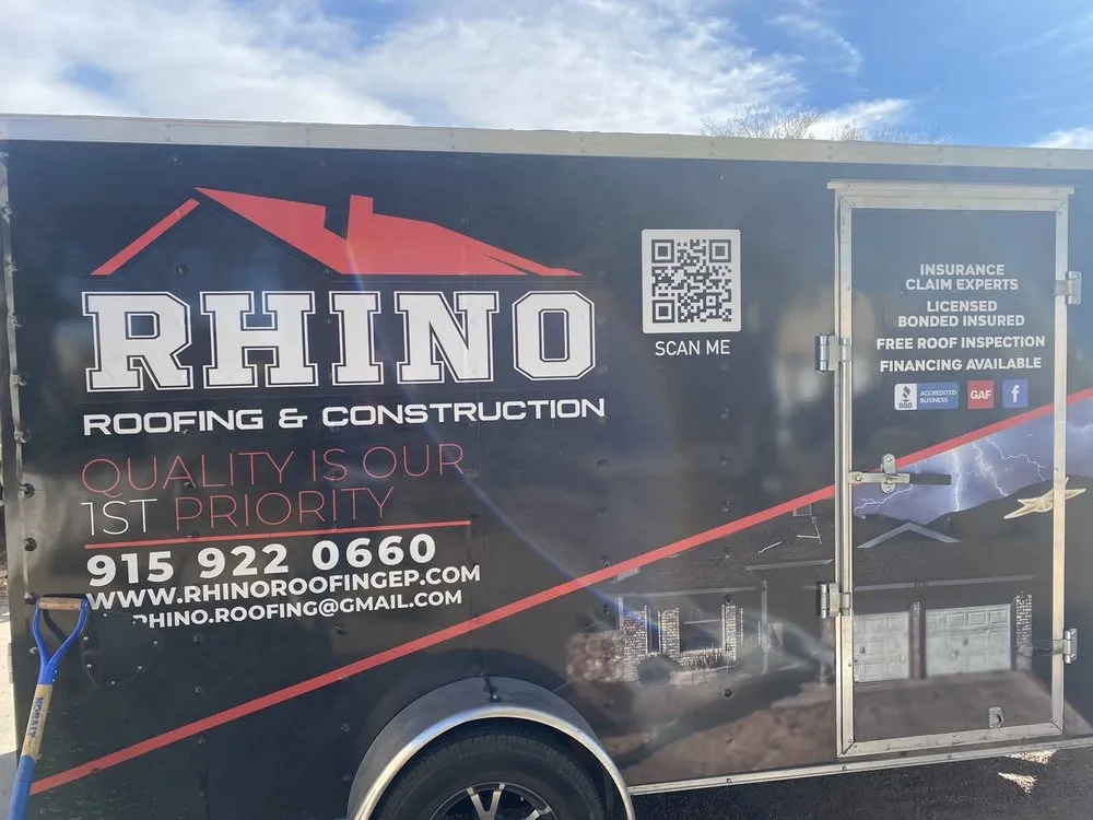 Slide of Rhino Roofing & Construction