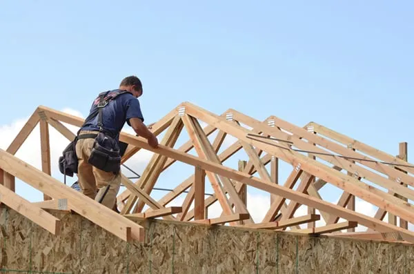 Rhino Roofing & Construction Logo