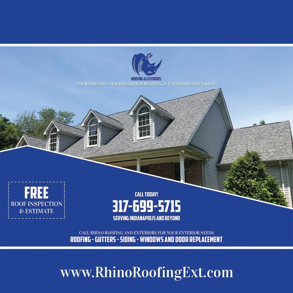 Slide of Rhino Roofing & Exteriors