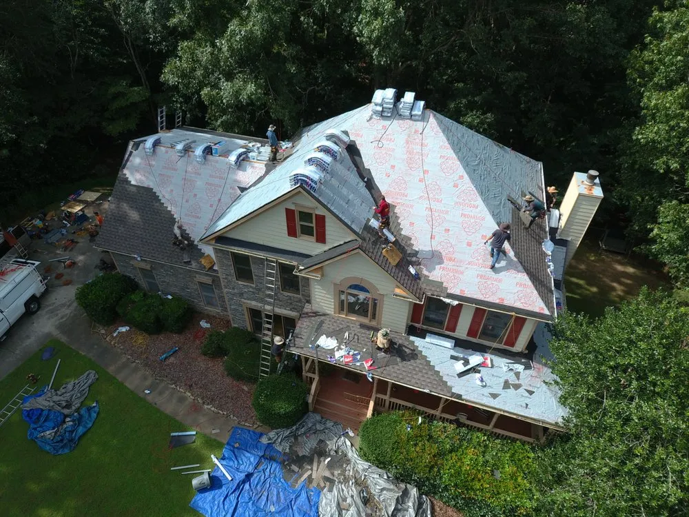 Slide of Rhino Roofing & Restoration of Georgia