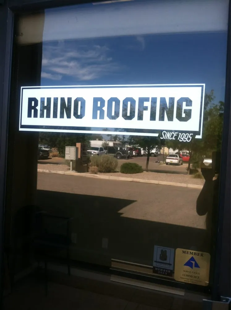 Slide of Rhino Roofing