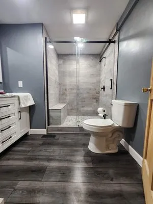 Rhino Roofing and Siding Logo