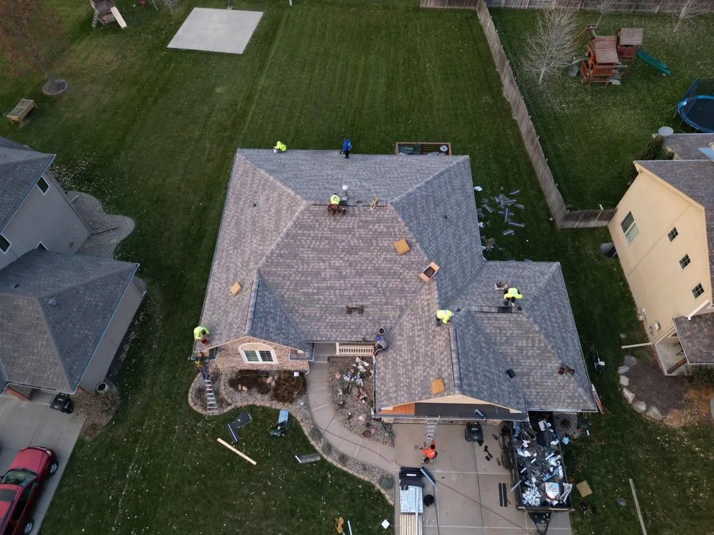 Top-rated shingle roofing service in Elmwood, NE - Rhino Roofing