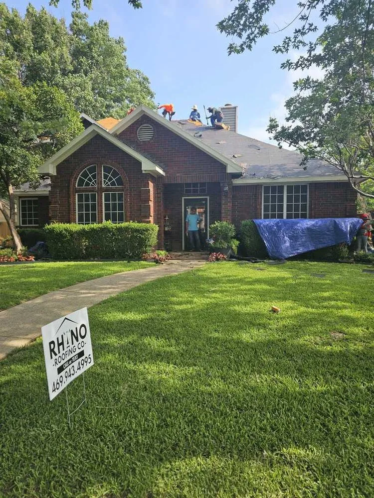 Slide of Rhino Roofing
