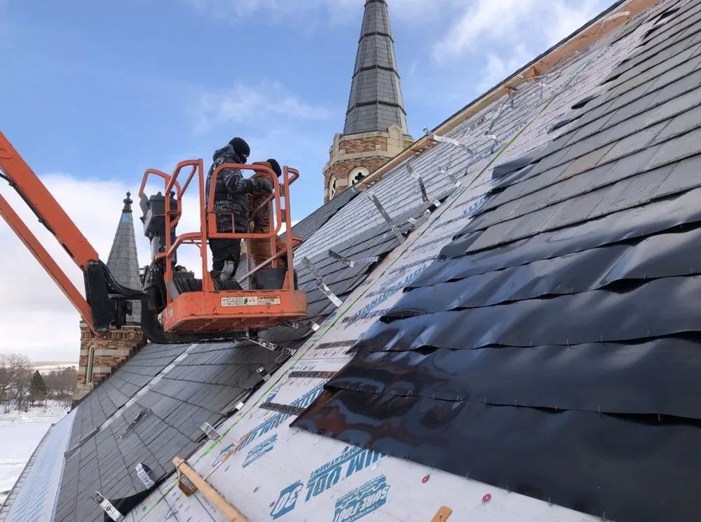 Slide of Rhino Roofing