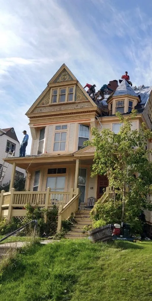 Slide of Rhino Roofing