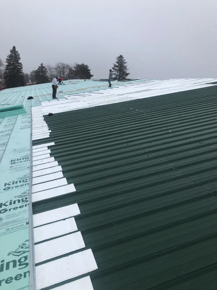 Slide of Rhino Roofing