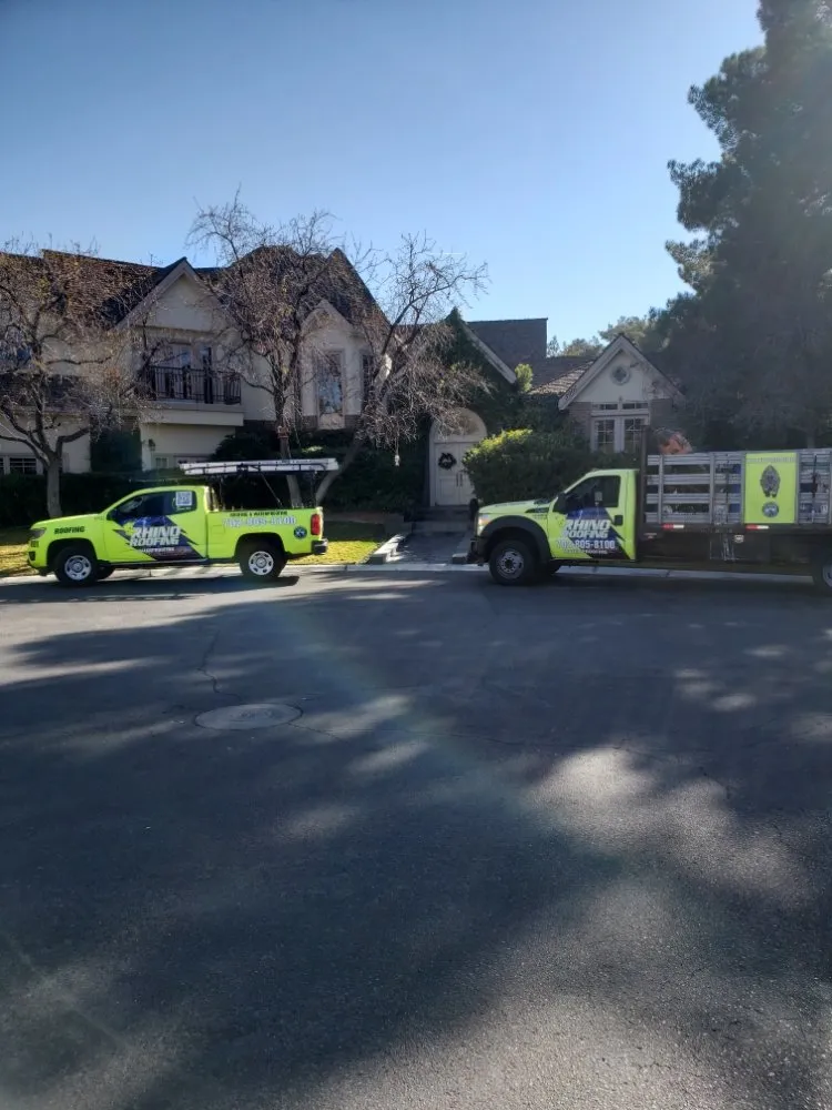 Slide of Rhino Roofing