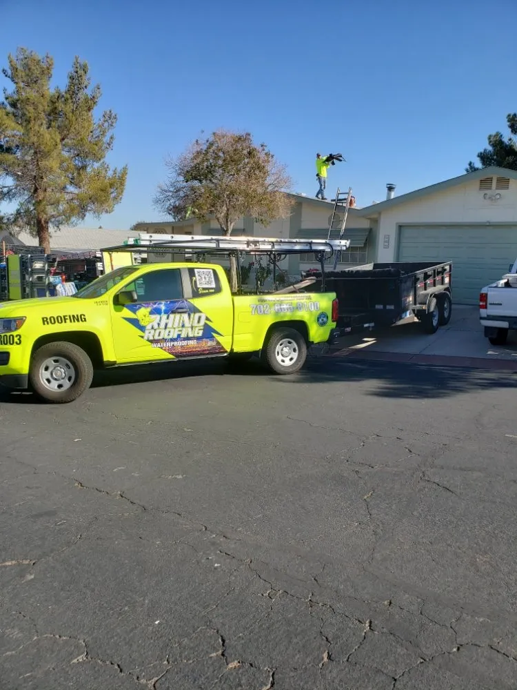 Slide of Rhino Roofing