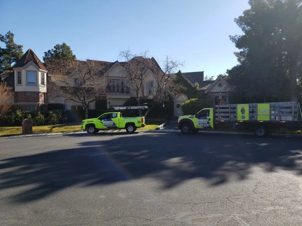 Slide of Rhino Roofing