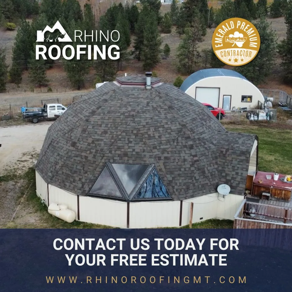 Slide of Rhino Roofing of Montana