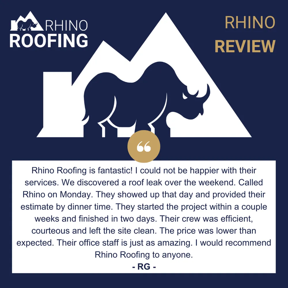 Slide of Rhino Roofing of Montana
