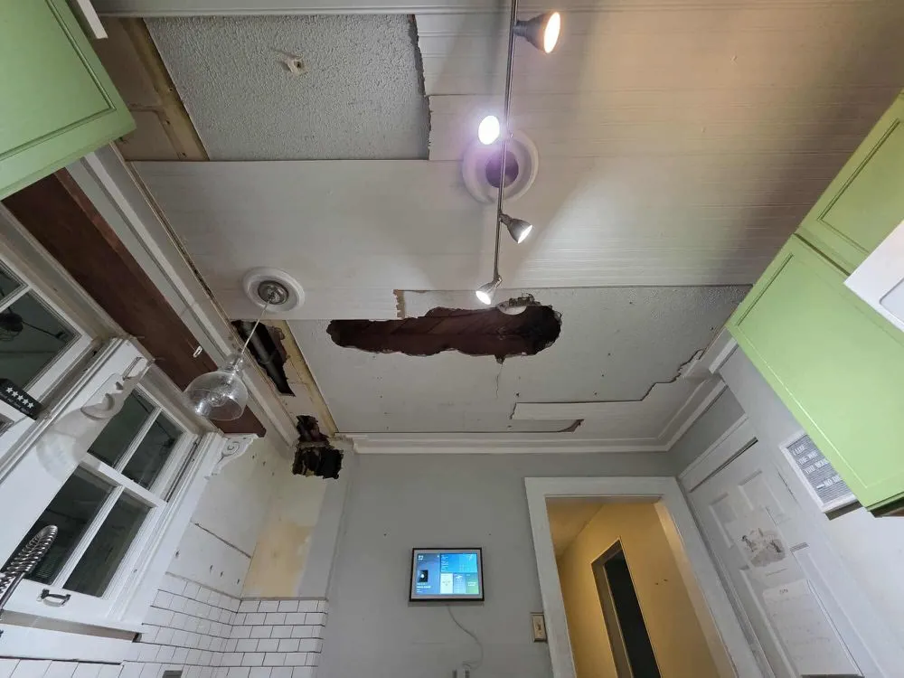 Slide of Rhino’s Roofing & Remodeling