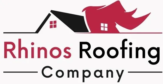 Rhinos Roofing Company Logo