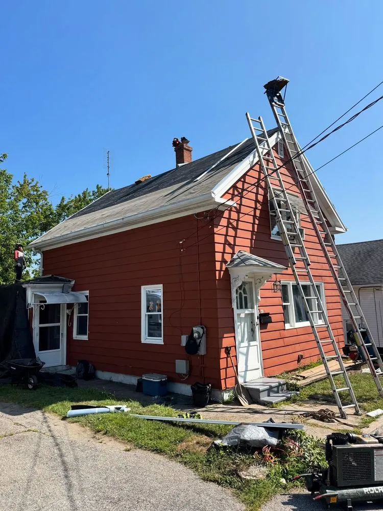 Slide of Rhode Island Restoration