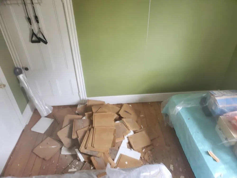 Slide of Rhode Island Restoration