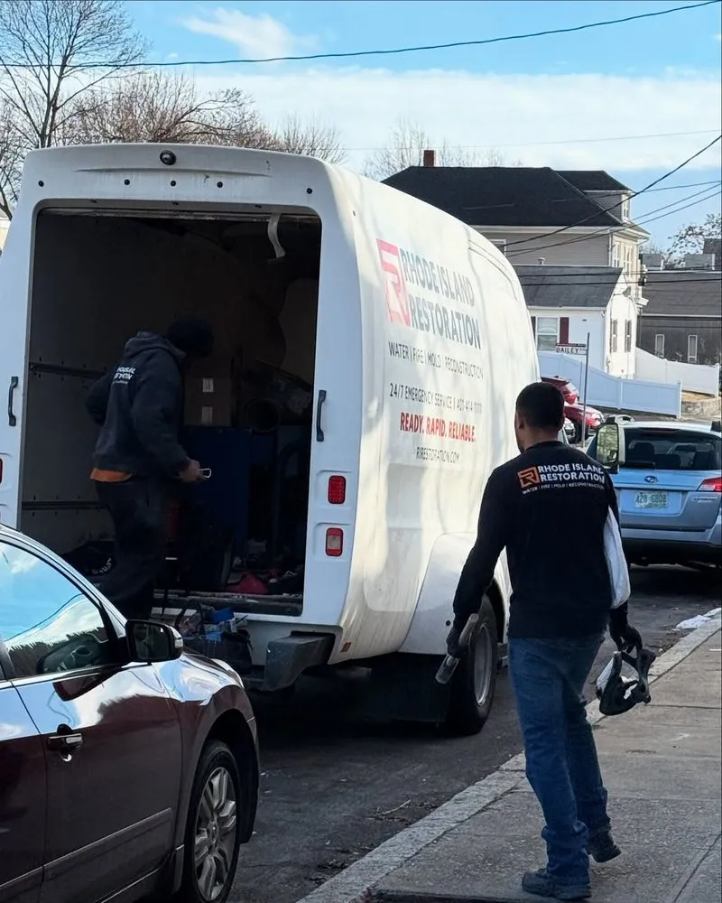 Slide of Rhode Island Restoration