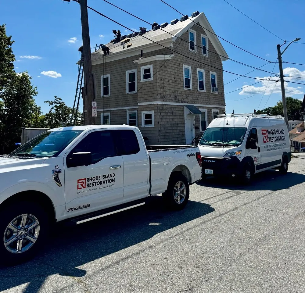 Slide of Rhode Island Restoration