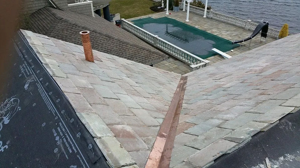 Slide of Rhode Island Slate Roofing