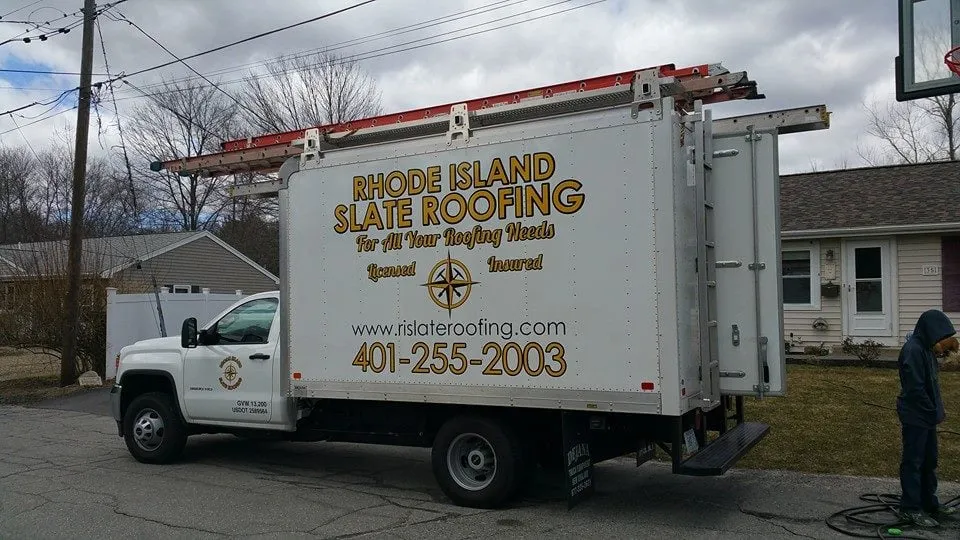 Slide of Rhode Island Slate Roofing