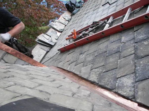 Slide of Rhode Island Slate Roofing