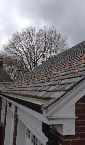 Slide of Rhode Island Slate Roofing