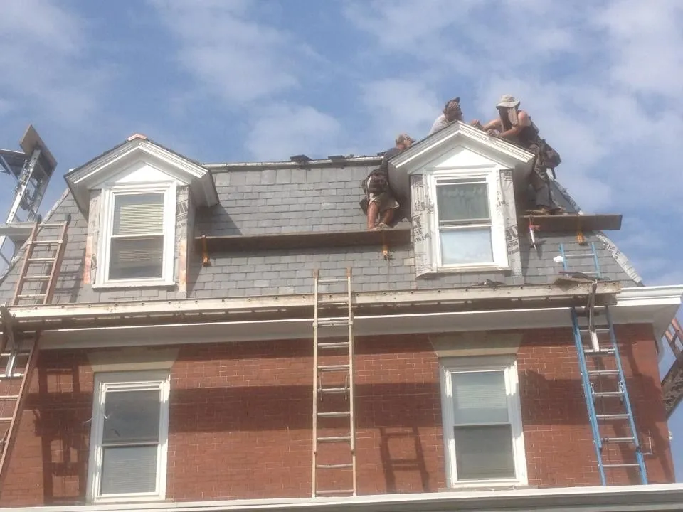 Slide of Rhode Island Slate Roofing