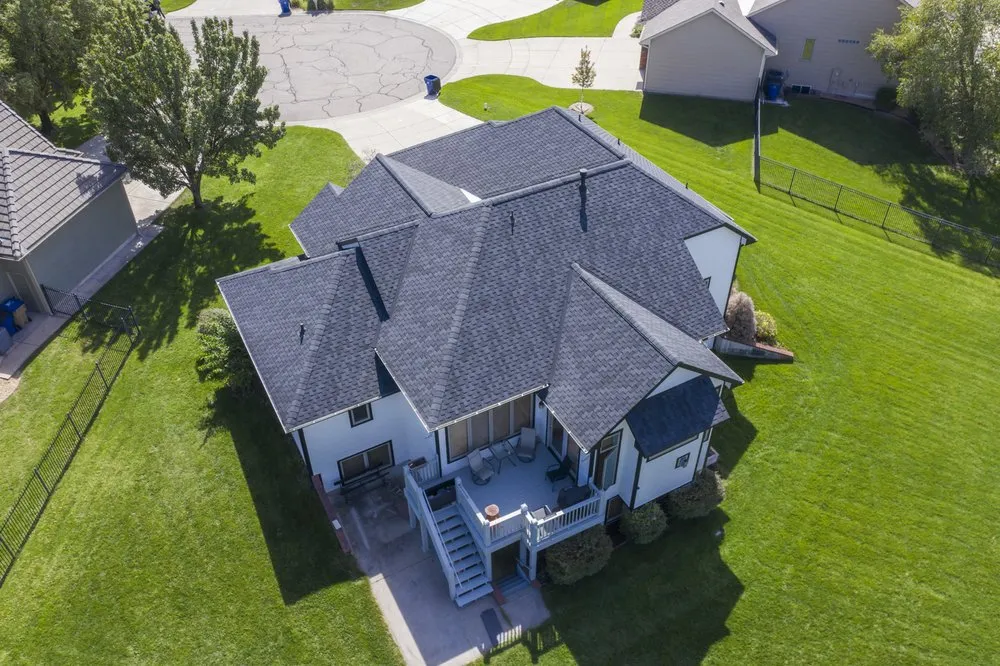 Slide of Rhoden Roofing