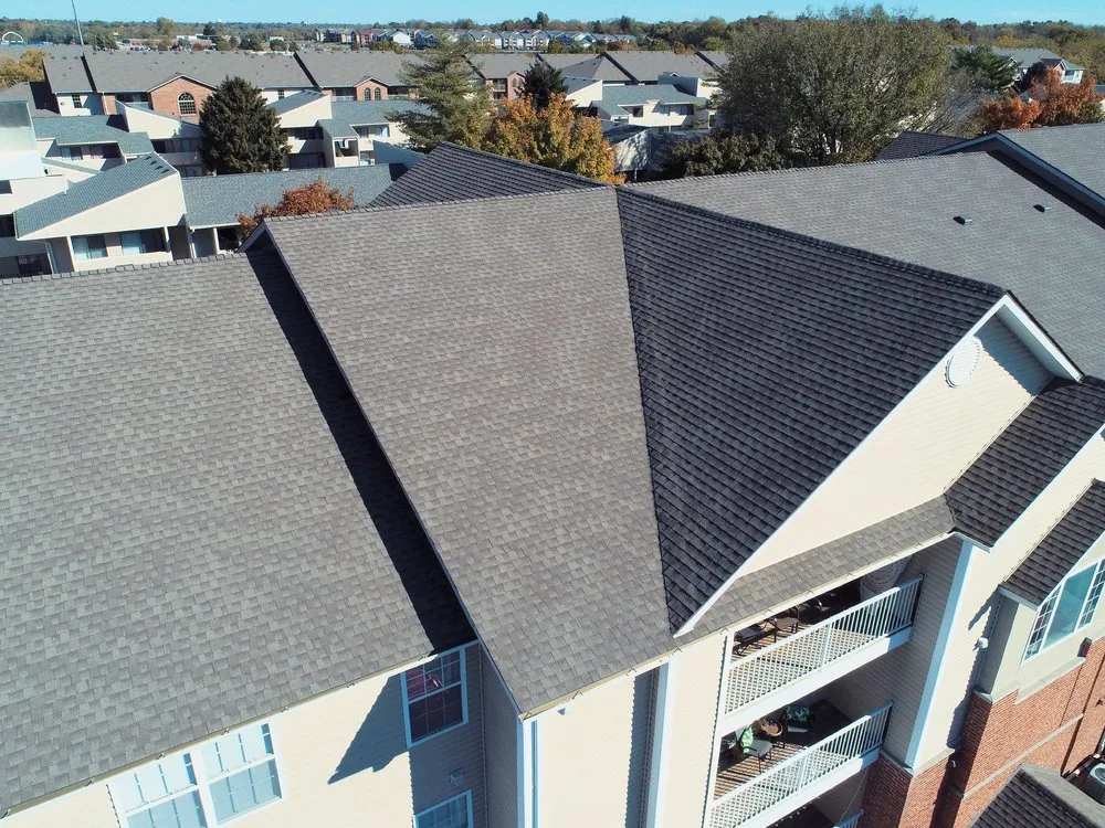 Slide of Rhoden Roofing