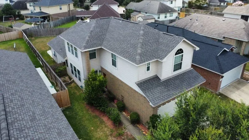 Slide of Rhodes Roofing Services