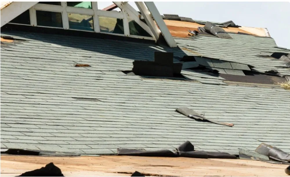 Slide of RHR Roofing