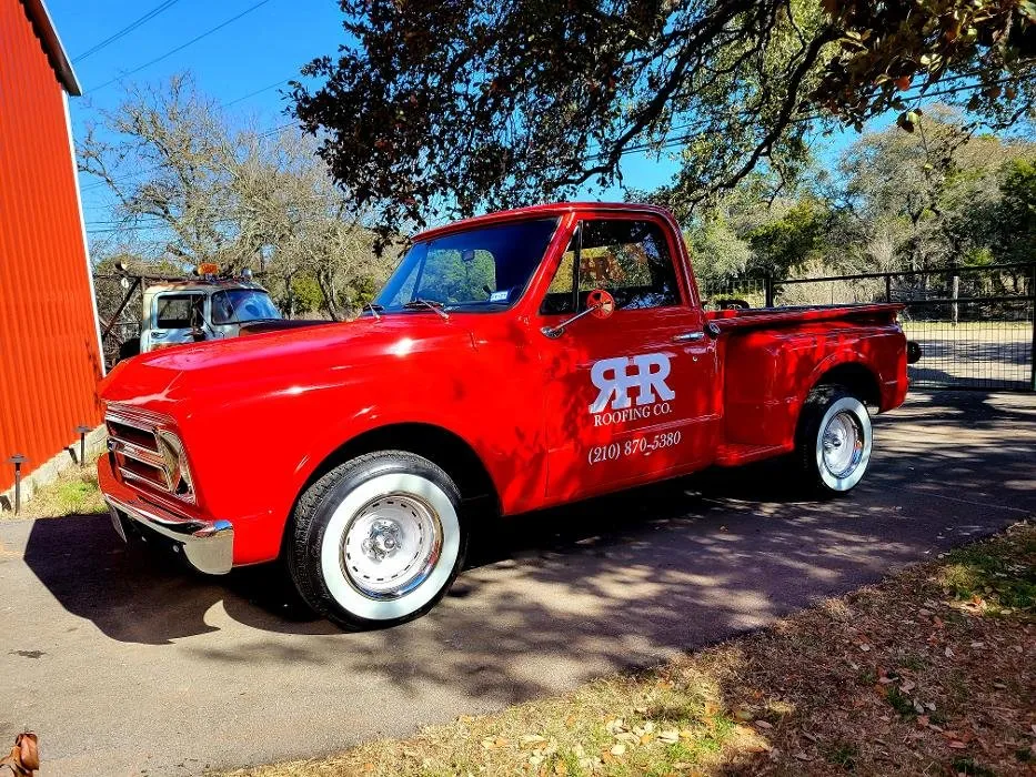 Slide of RHR Roofing