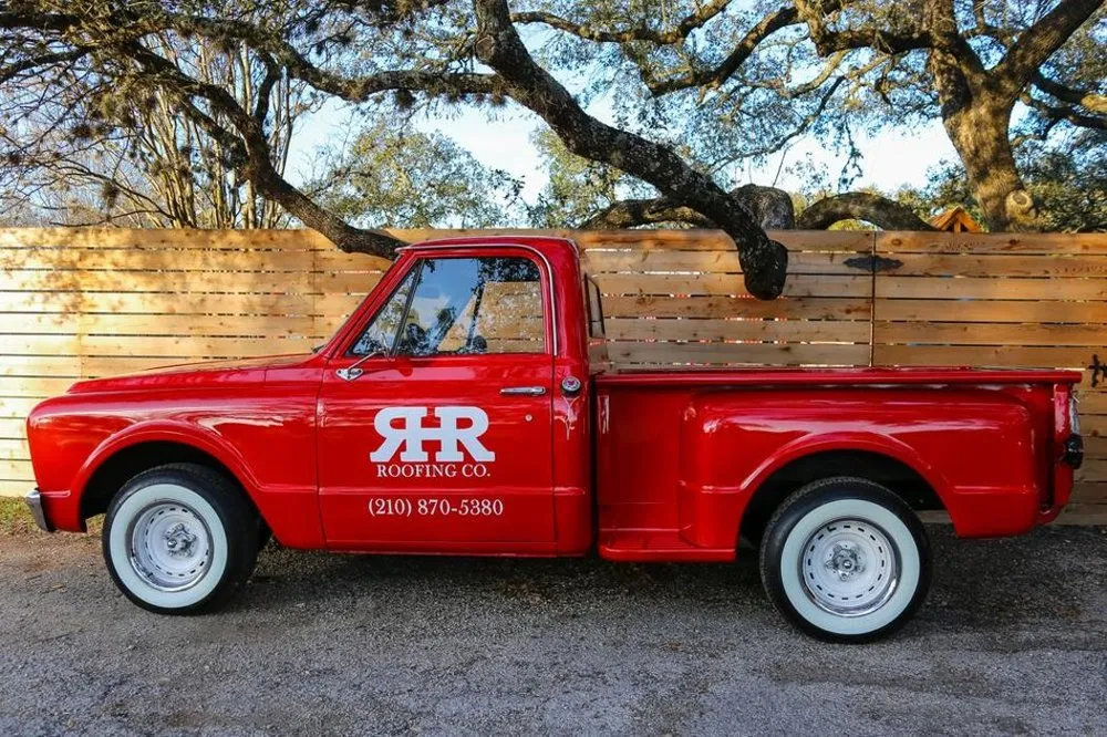 Slide of RHR Roofing