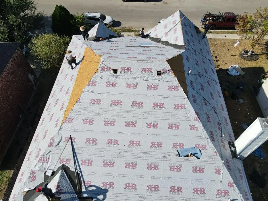 Slide of RHR Roofing
