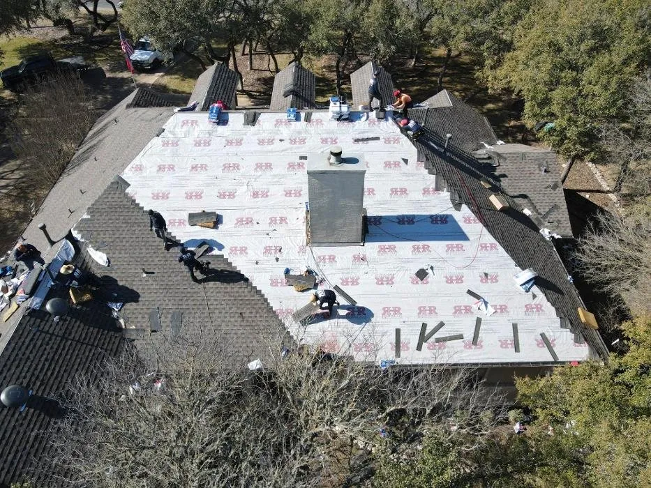 Slide of RHR Roofing