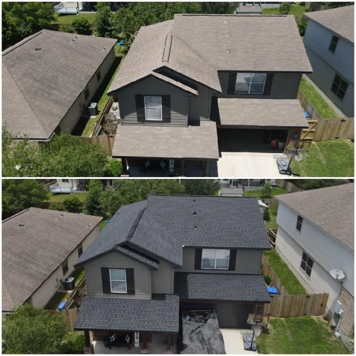 Slide of RHR Roofing