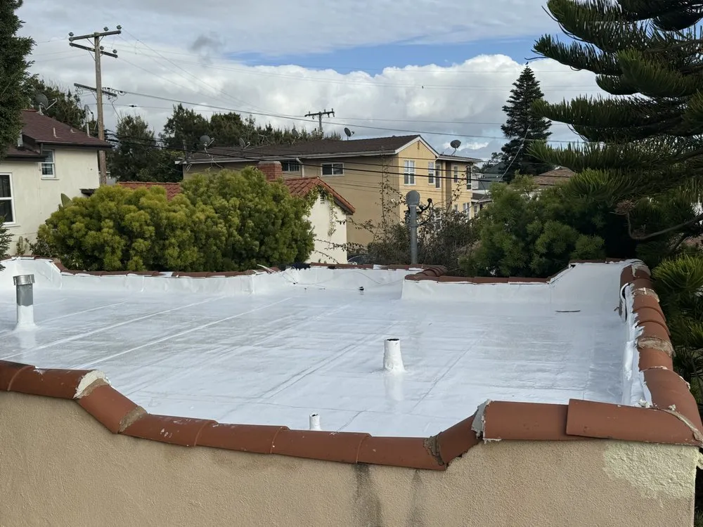 Slide of RHS Commercial Roofing Lifetime Leak Resealer Pro