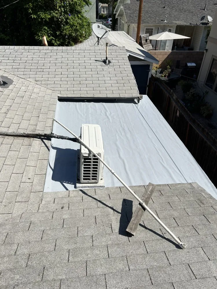 Slide of RHS Commercial Roofing Lifetime Leak Resealer Pro