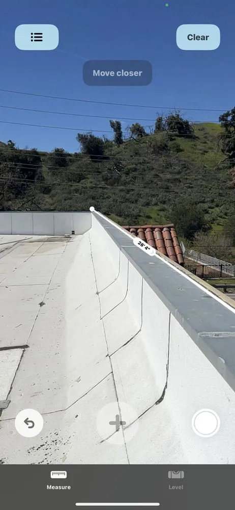 Slide of RHS Commercial Roofing Lifetime Leak Resealer Pro